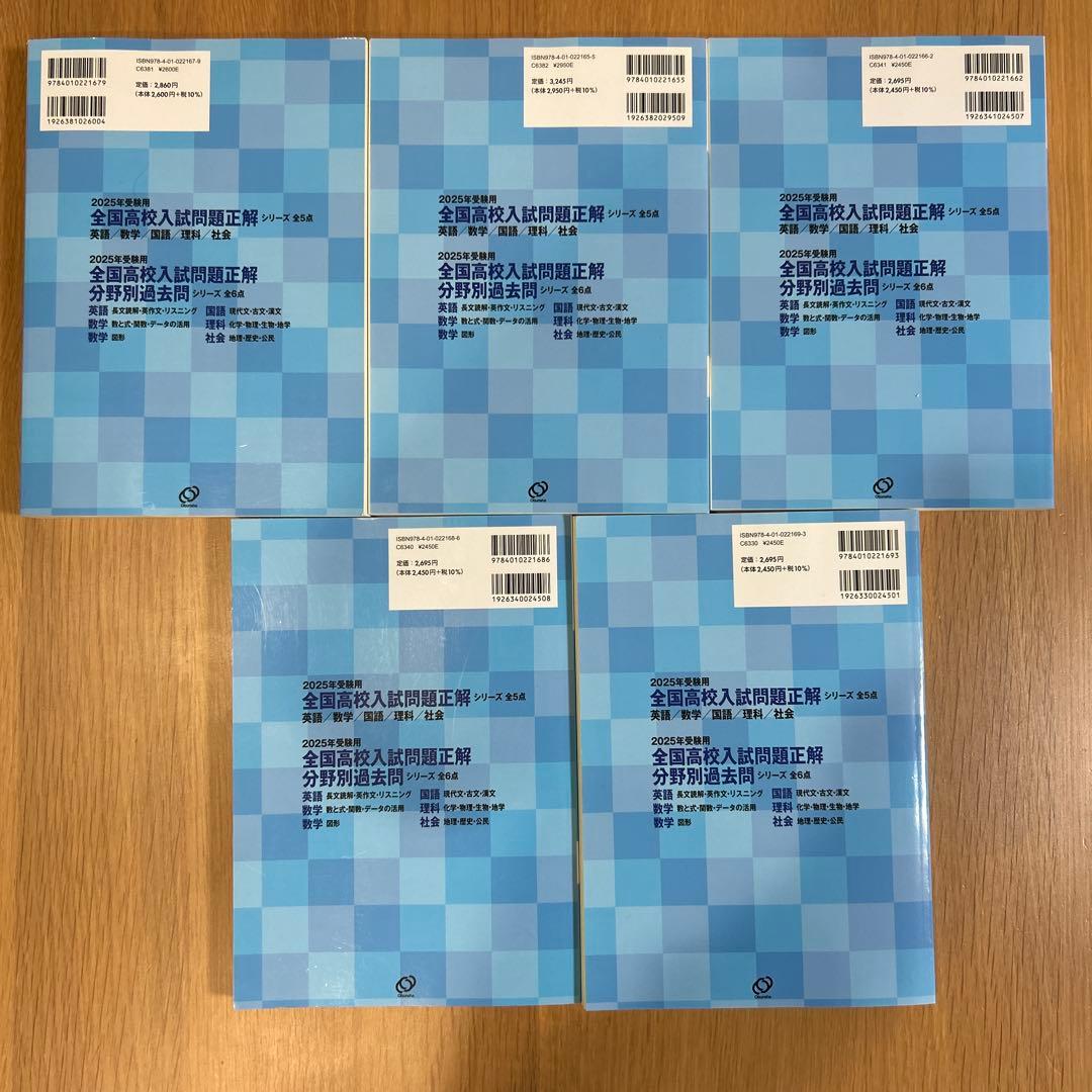 全国高校入試問題正解2025