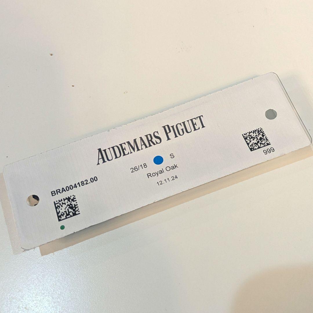 Audemars Piguet ロイヤルオーク ラバーストラップ黒