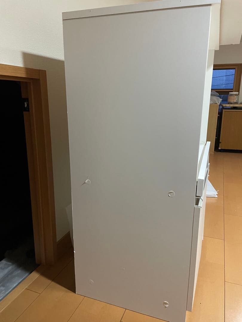 ニトリ レンジ台 ホワイト 食器棚 シンプルデザイン キッチンキャビネット