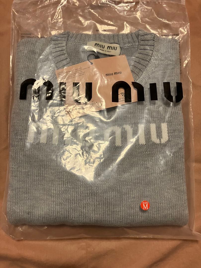 ゆーsama♡ジップ フードパーカー&グレーニットMサイズ