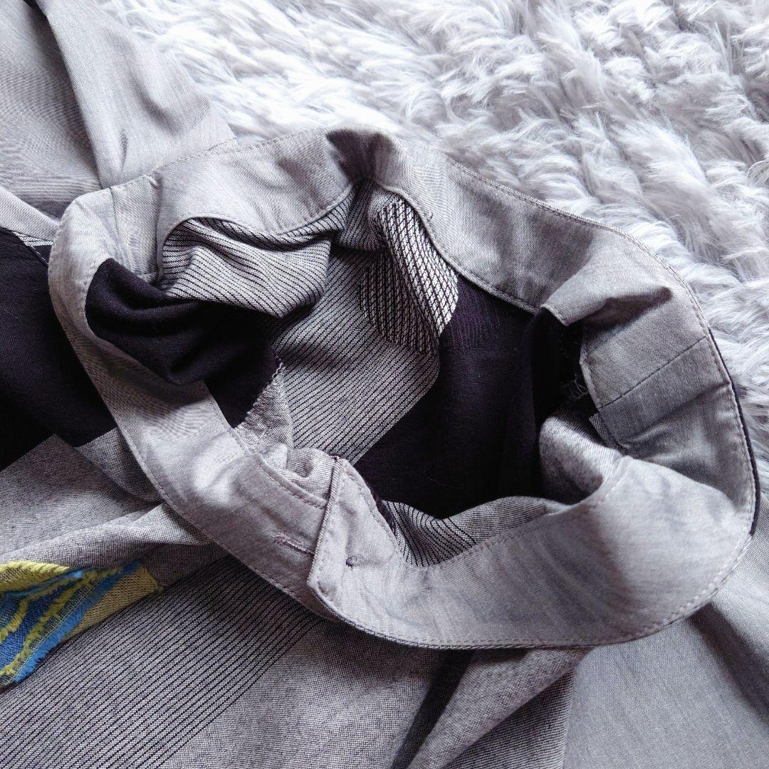 ジェニーギャルソン ロングワンピース パッチワーク