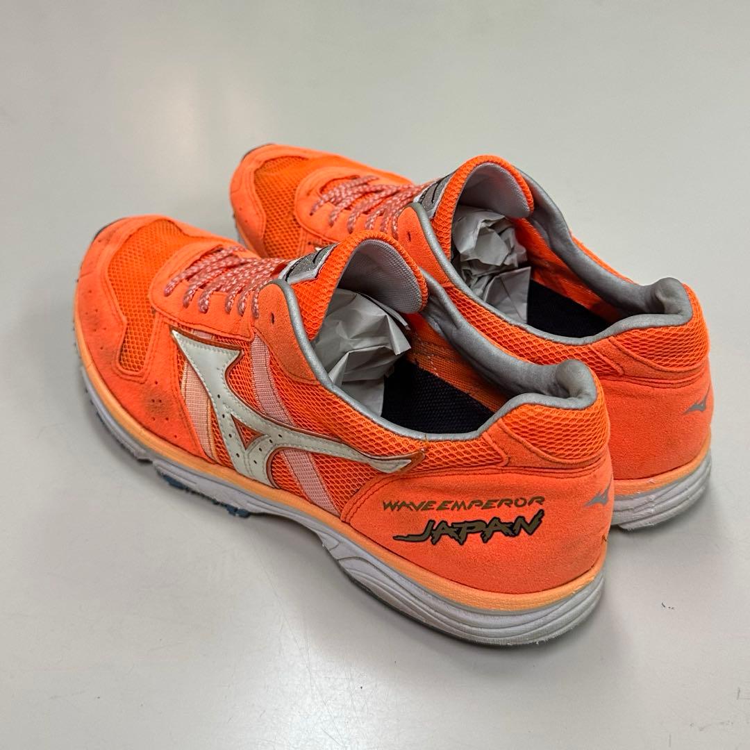 Mizuno WAVE EMPEROR JAPAN4 オレンジ24.5cm