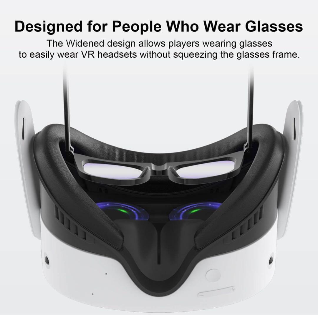  Quest 3S フェイスパッド フェイシャルインターフェース