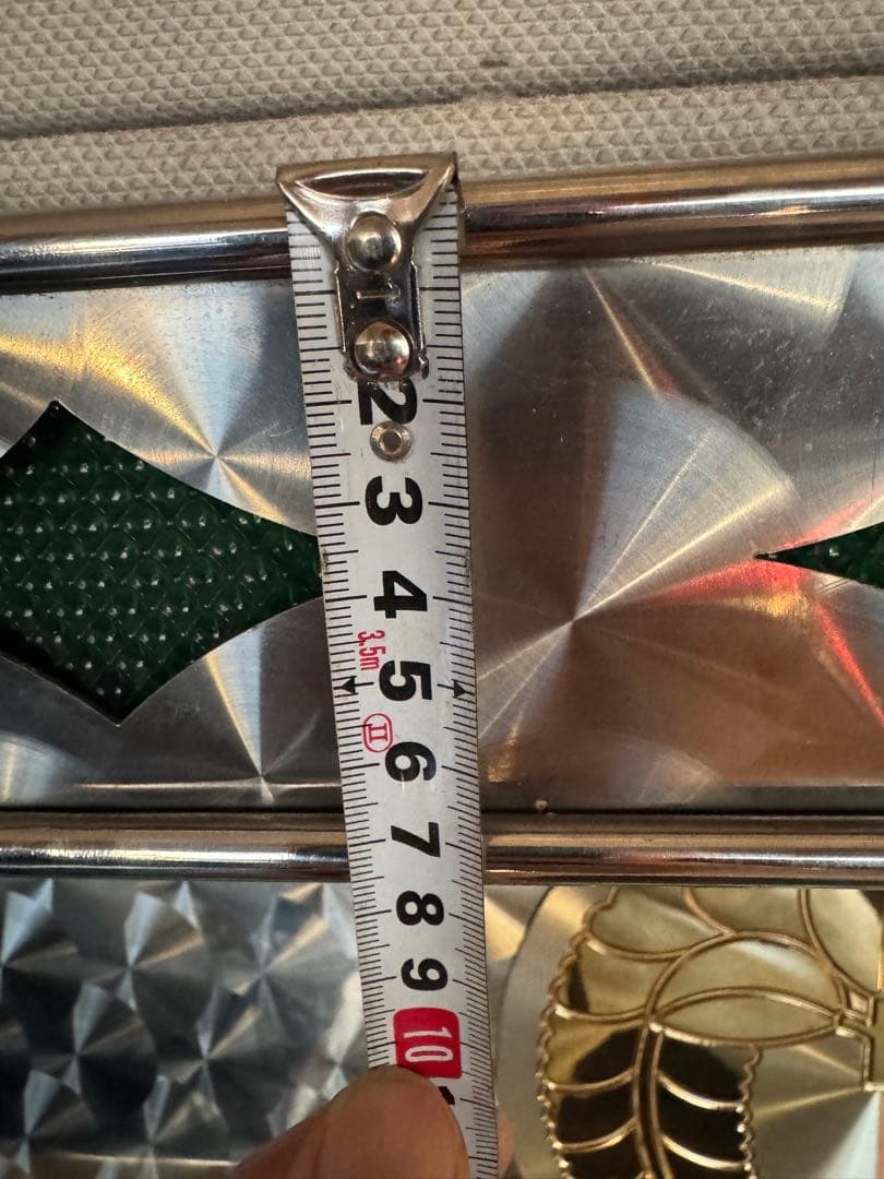 デコトラ　アンドン　工具箱　グリル