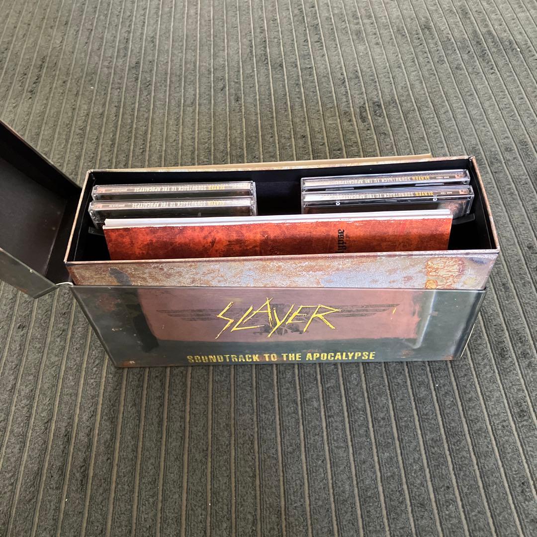 slayer　弾薬箱〜黙示録のサウンドトラック　国内版3000個限定
