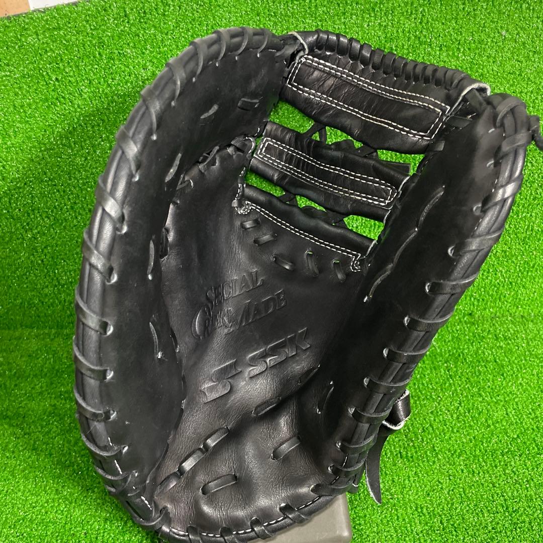 SSKスペシャルオーダーメイド左投げ ファーストミット 硬式用 プロ支給品？