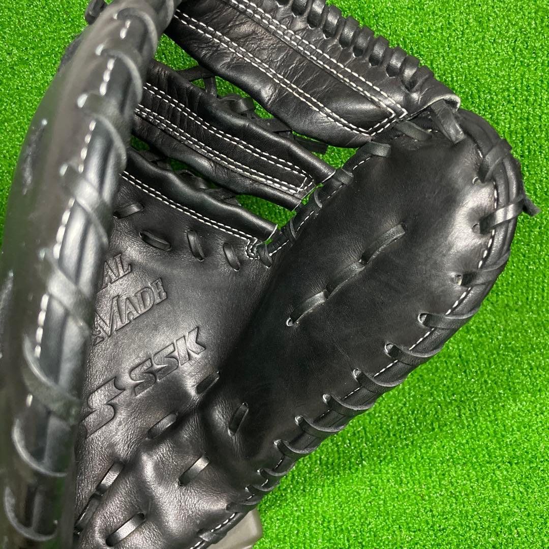 SSKスペシャルオーダーメイド左投げ ファーストミット 硬式用 プロ支給品？