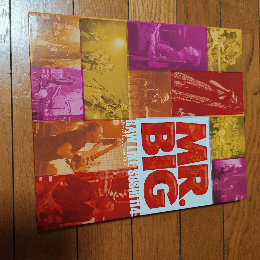 ミュージック MR. BIG RAW LIKE SUSHI 114 Blu-ray