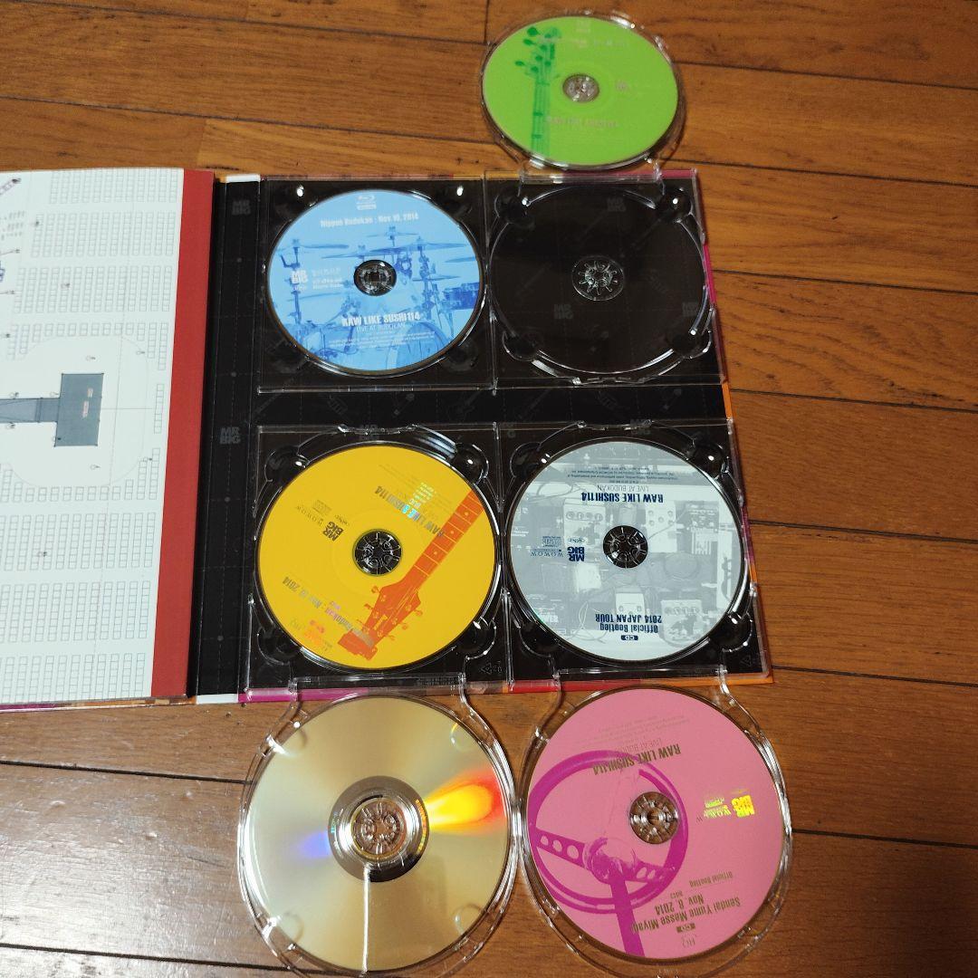 ミュージック MR. BIG RAW LIKE SUSHI 114 Blu-ray