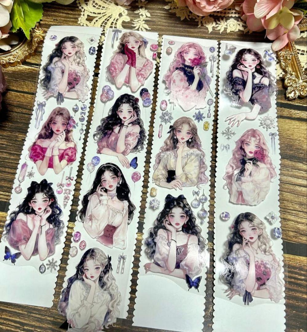 く*げ様 新品未使用♡QYマステ♡８点♡まとめ売り