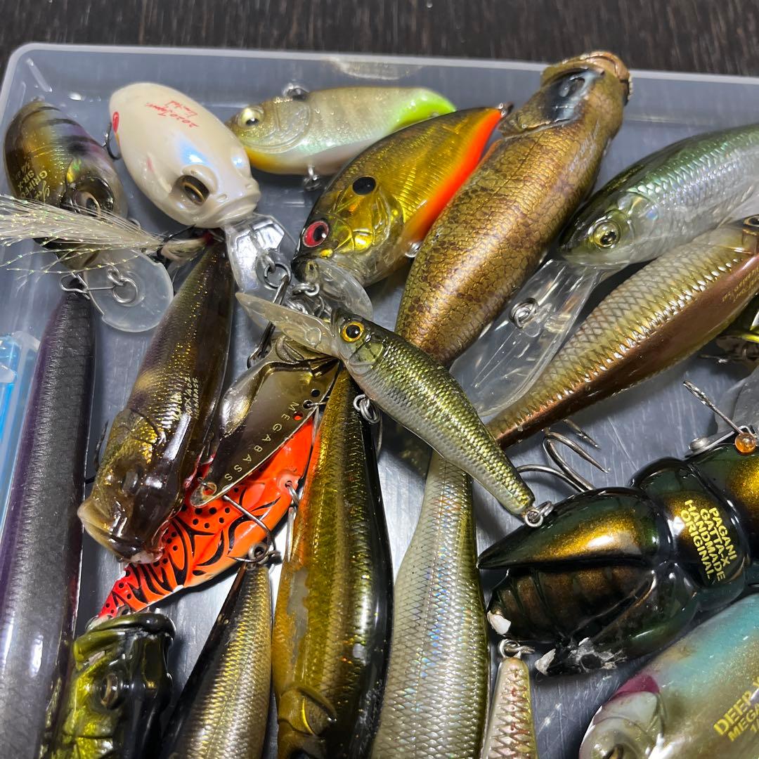 バス釣り　ルアー