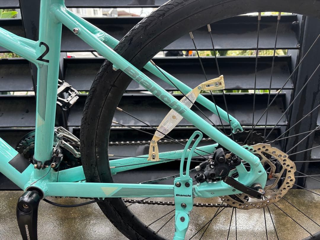【現地受渡限定】【ギア難有】Bianchi ビアンキ クロスバイク 21 C2