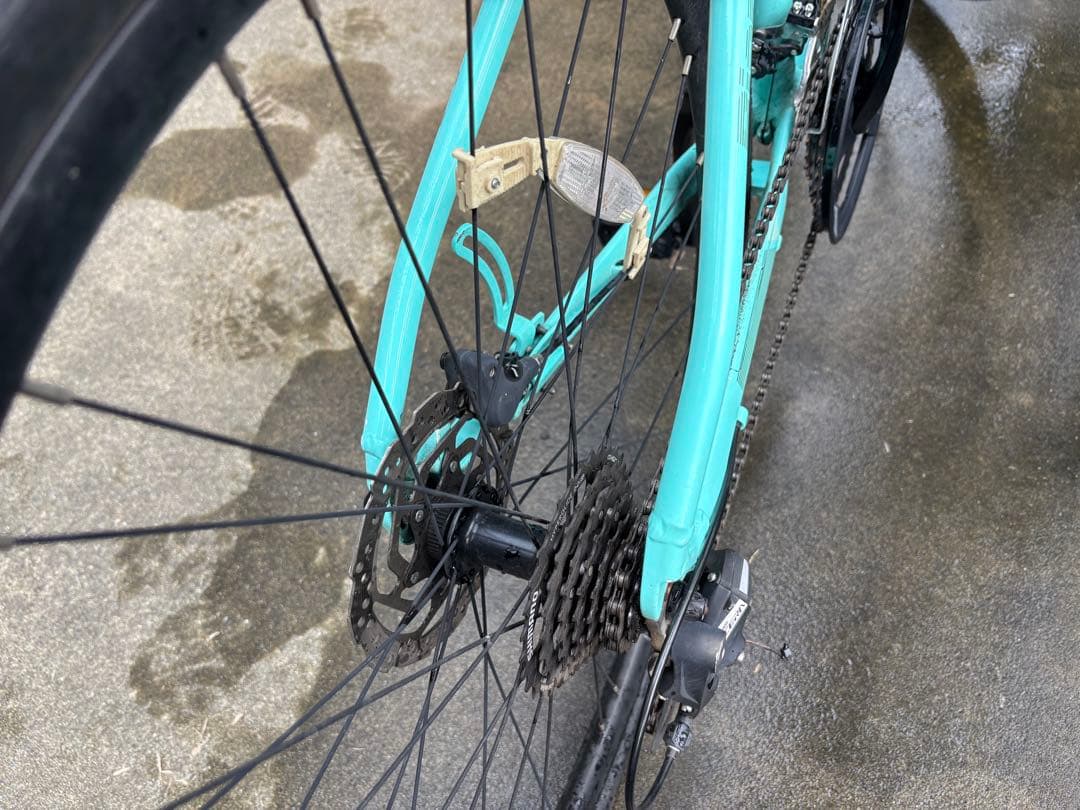 【現地受渡限定】【ギア難有】Bianchi ビアンキ クロスバイク 21 C2