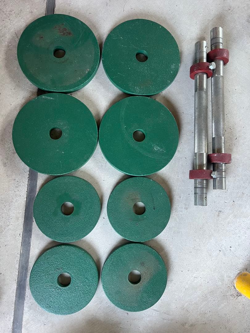 NEJAPAN バーベルセット NE JAPAN バーベルプレート