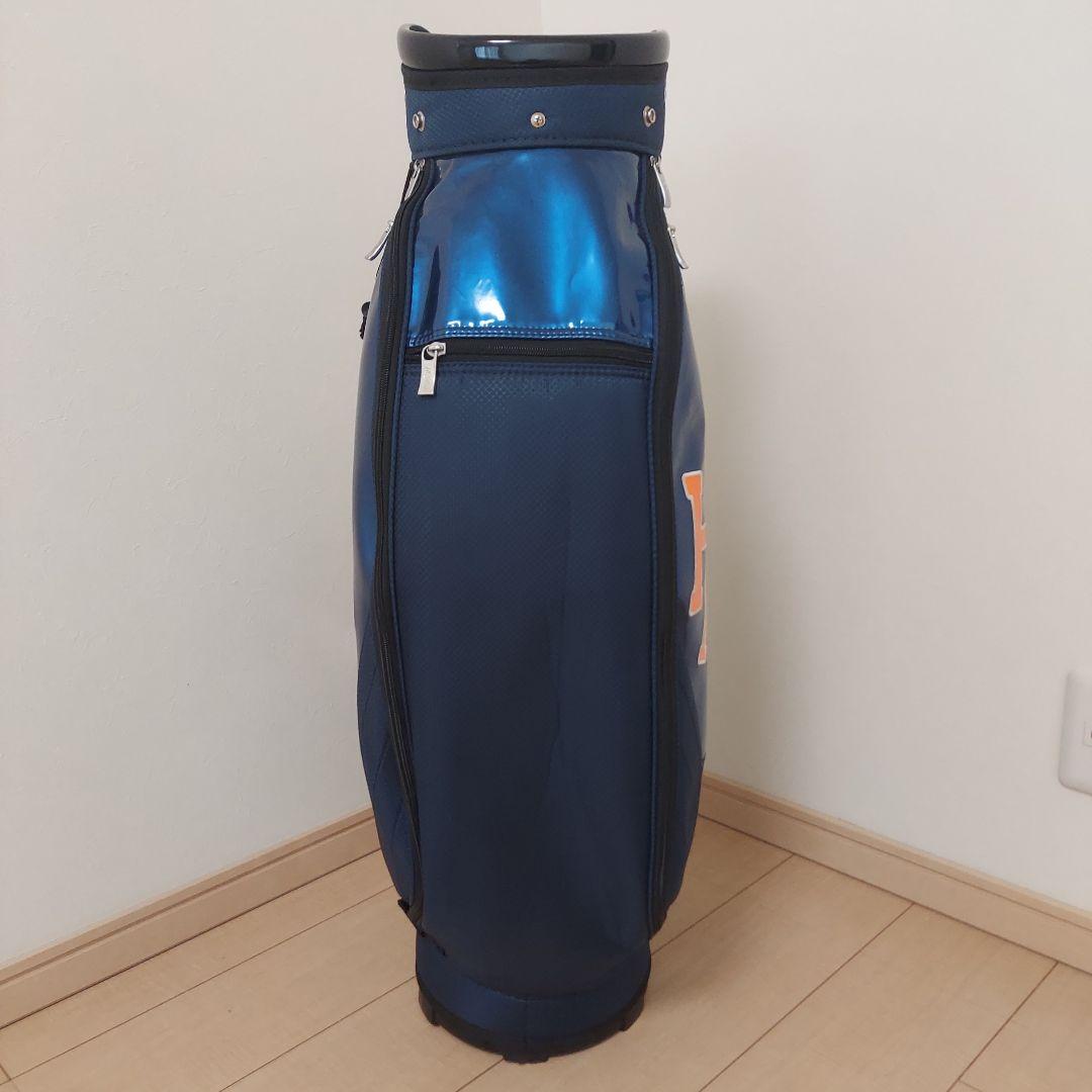 HONMA ホンマ キャディバッグ ネイビー/オレンジ ★美品