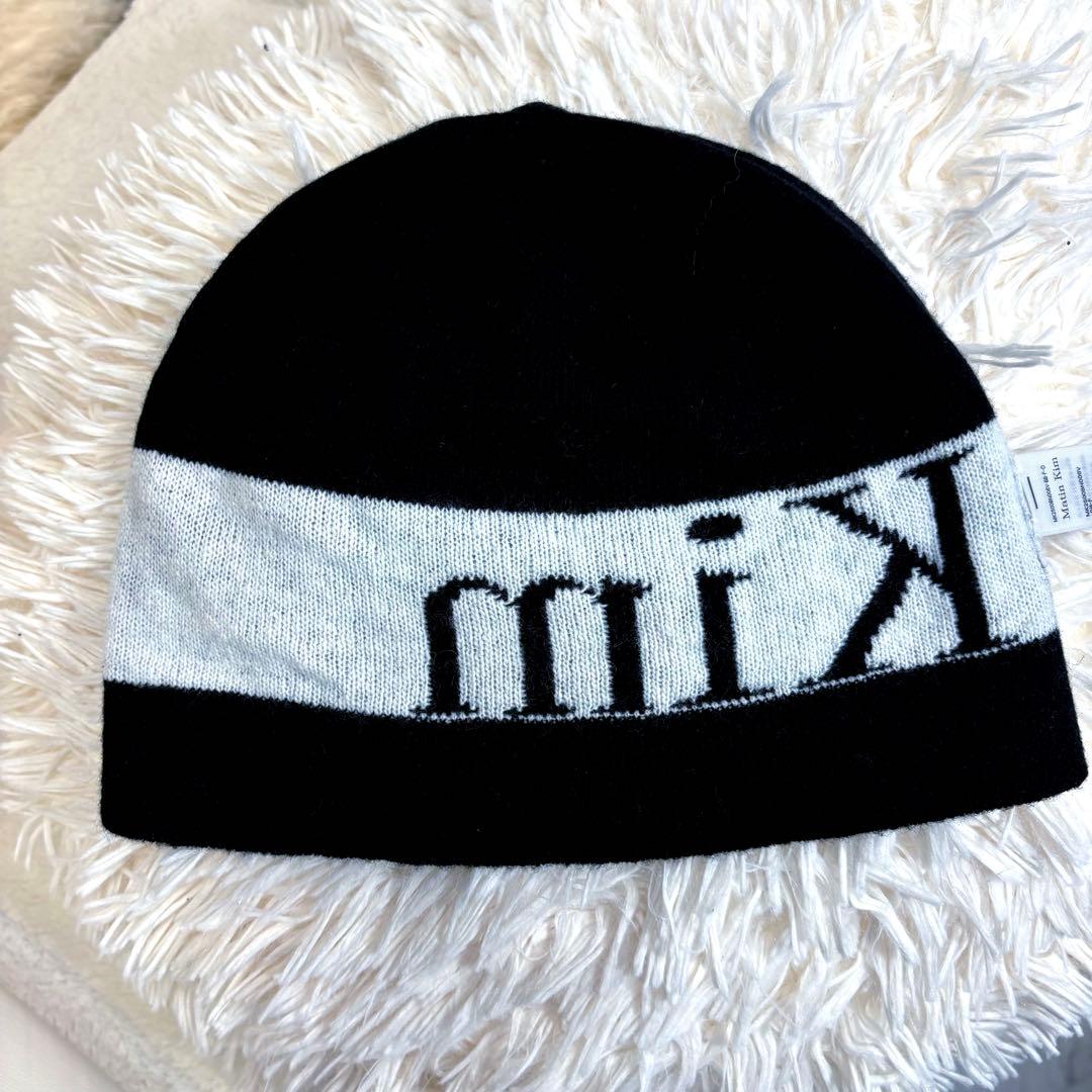 【韓国明洞店購入☆正規品】 martin kim ビーニー