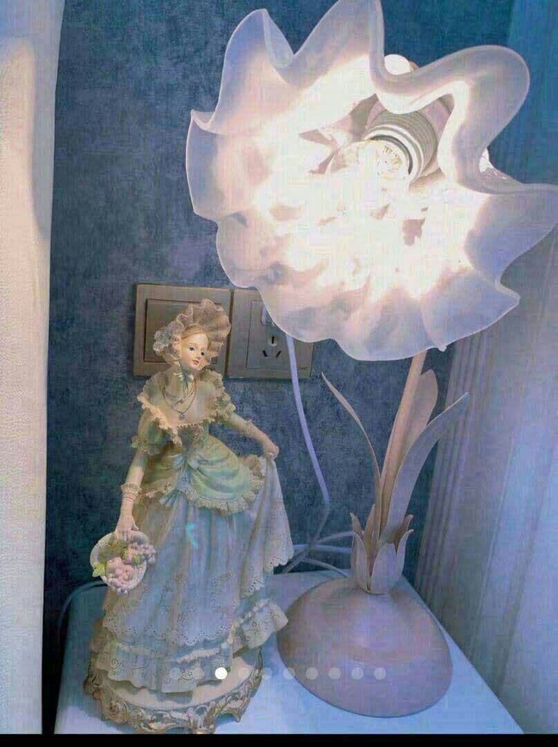 歐風 卓上スタンド 照明 枕元 スタンド インテリア91