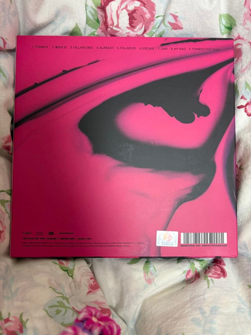 (G)I-DLE INEVERDIE ミンニ シュファ ウギ アイドゥル