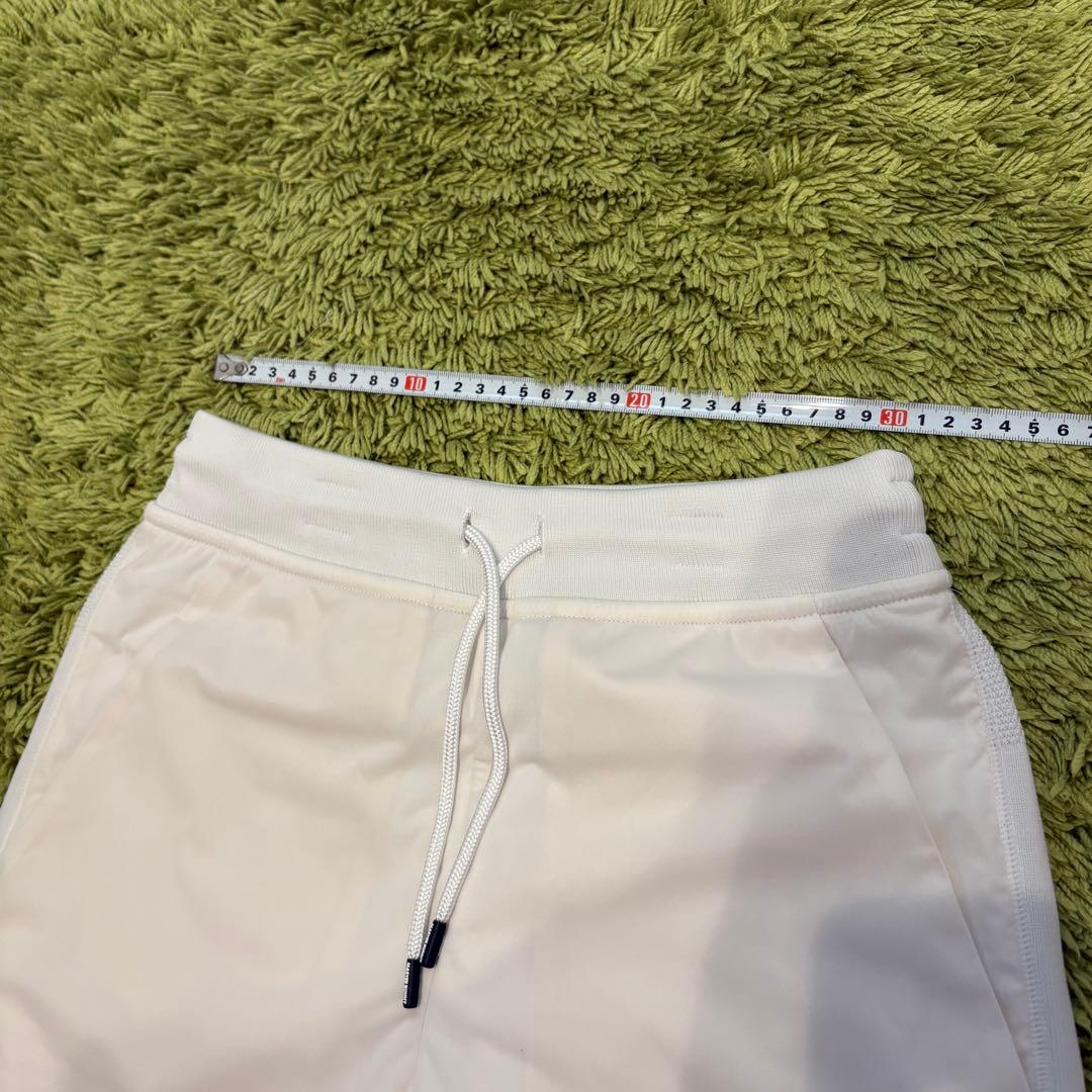 マスターバニーエディション ジョガーパンツ 異素材 レディース ホワイト 0