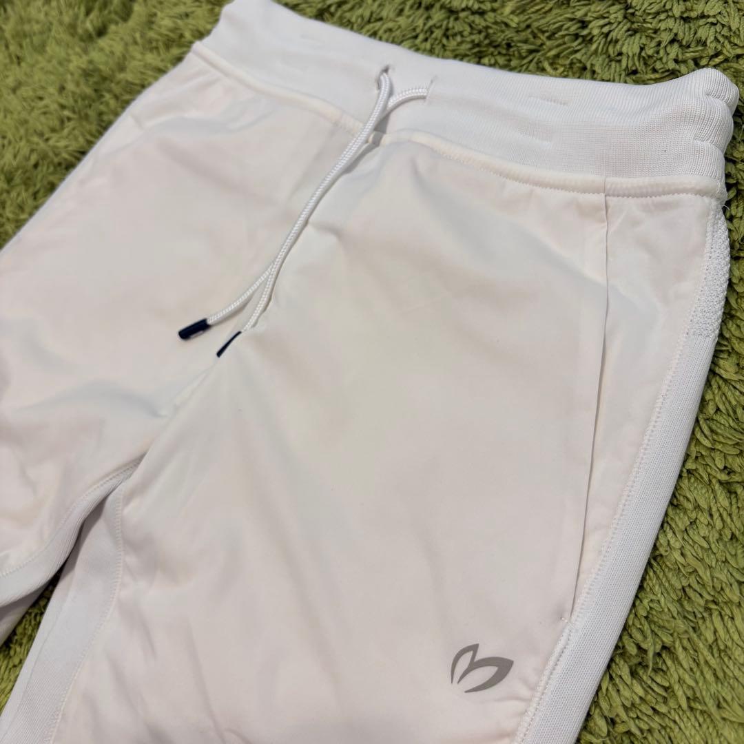 マスターバニーエディション ジョガーパンツ 異素材 レディース ホワイト 0