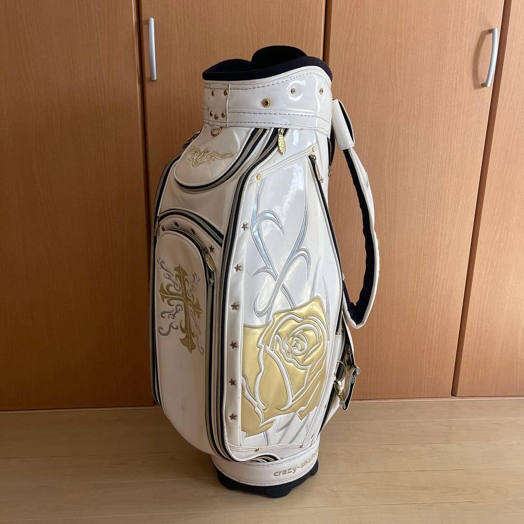 クレイジーキャディーバック　ローズアンドバタフライ