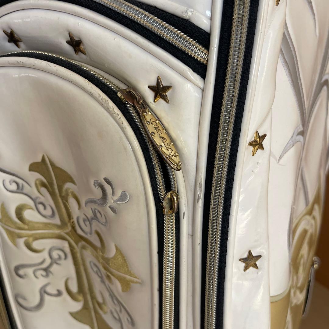 クレイジーキャディーバック　ローズアンドバタフライ