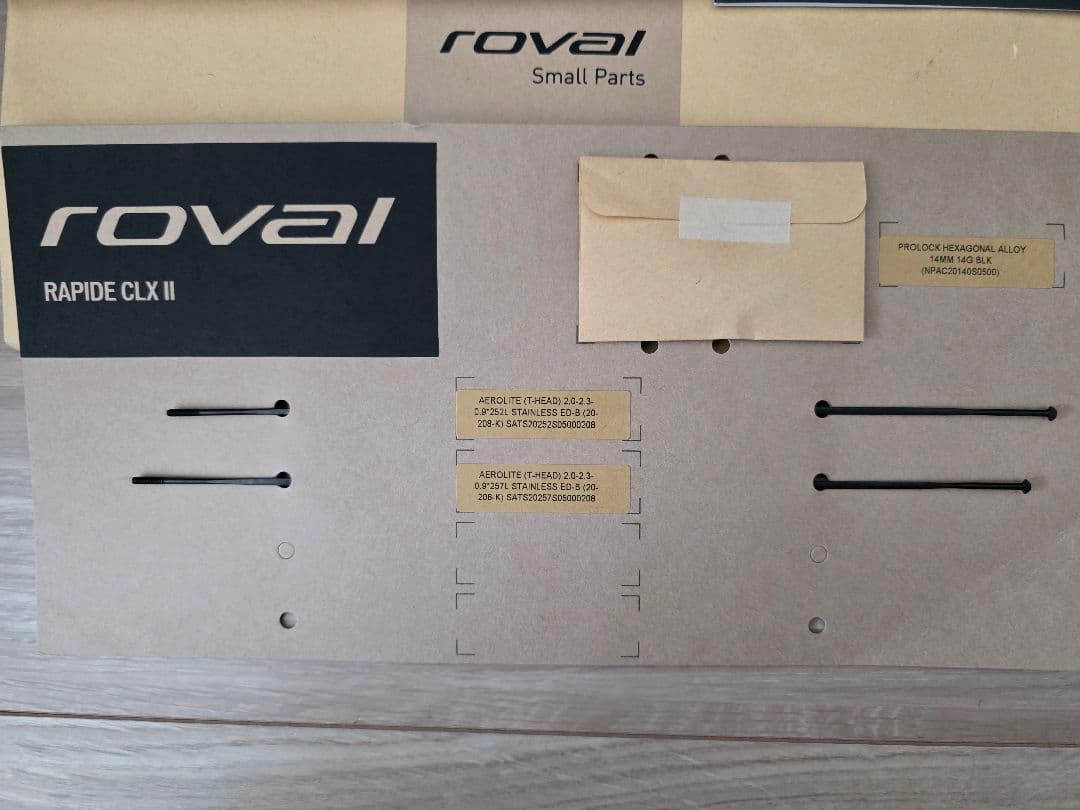 Roval Rapide CLX２ ホイールセット