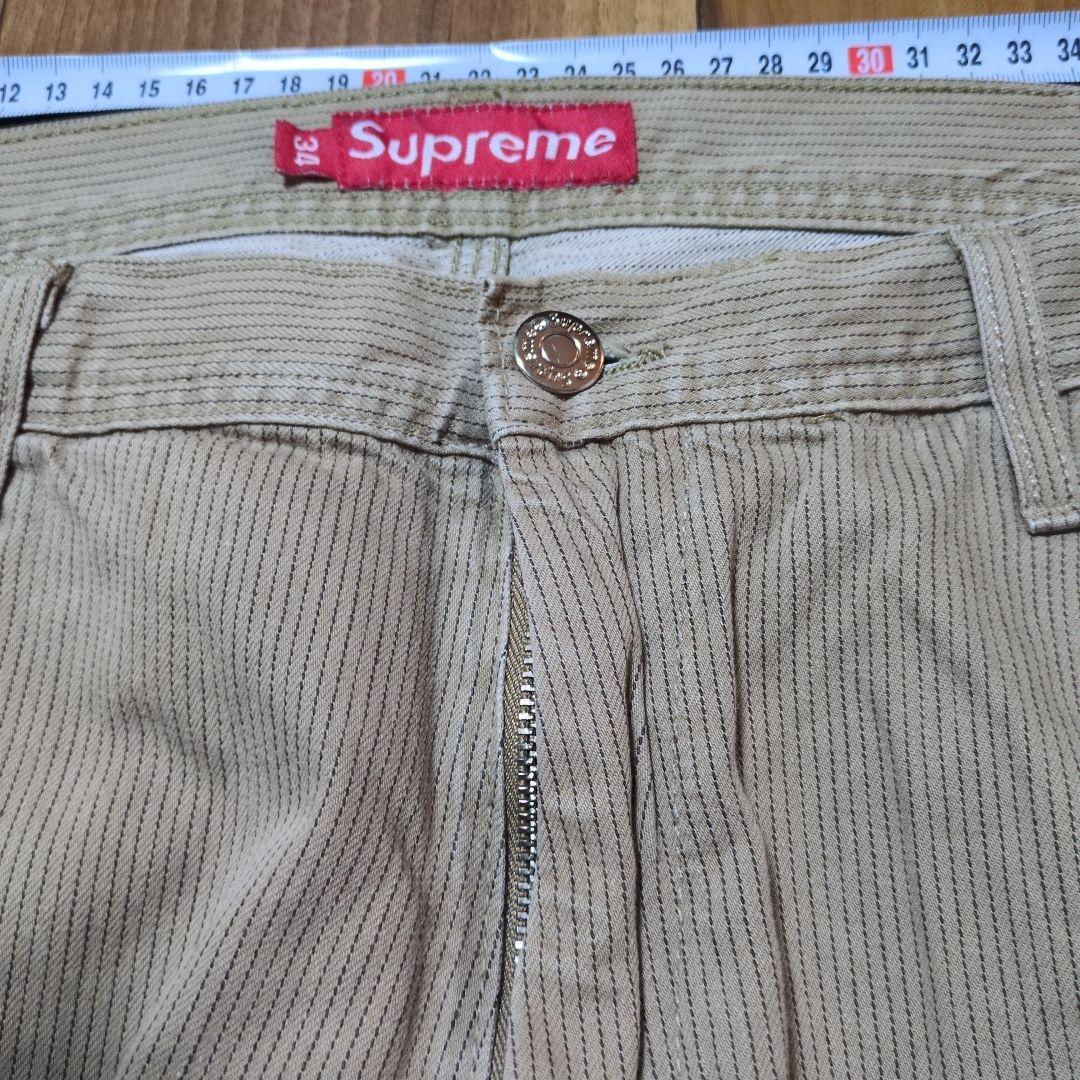Supreme シュプリーム ワーク　パンツ ベージュ