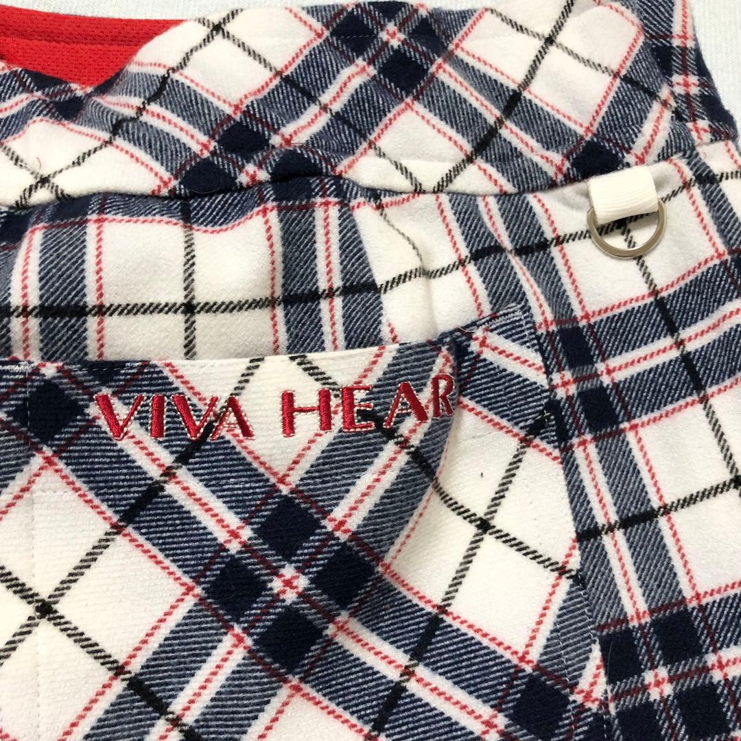 【新品+極美品！42サイズ！秋冬！】VIVA HEARTセットアップゴルフウェア