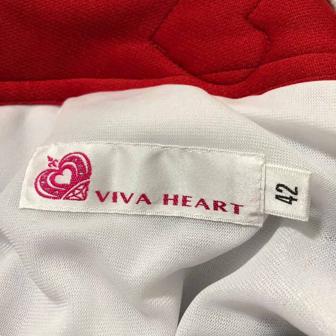 【新品+極美品！42サイズ！秋冬！】VIVA HEARTセットアップゴルフウェア