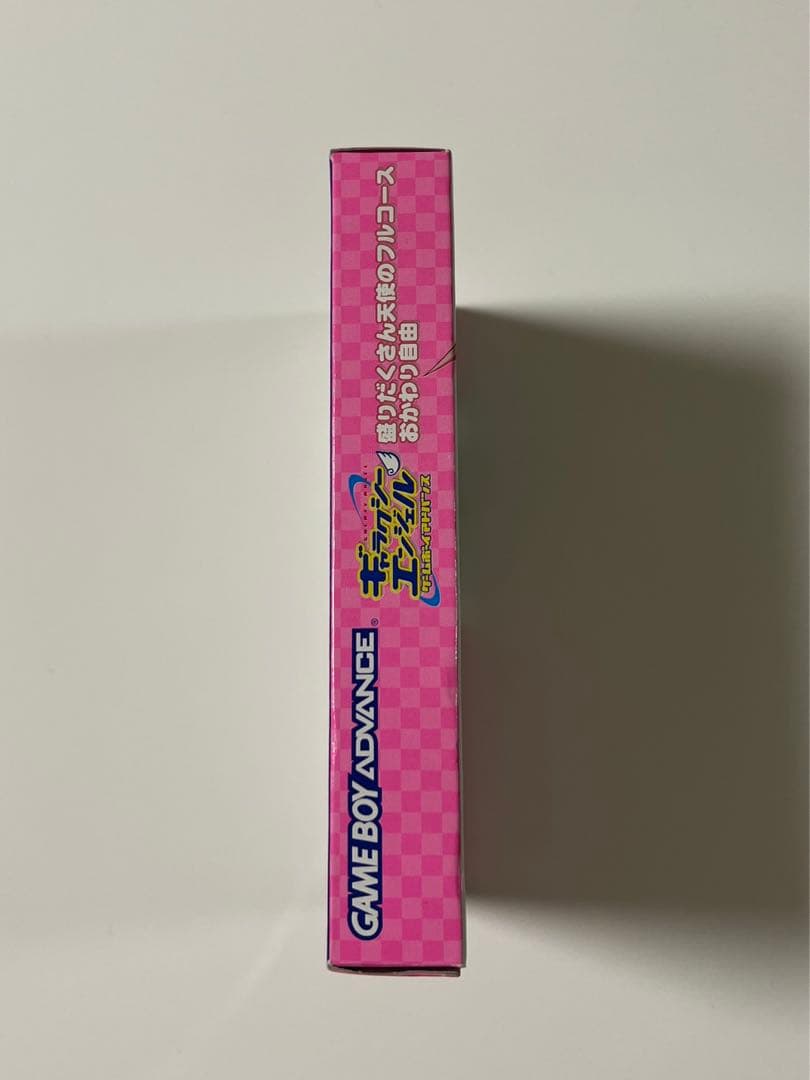 ギャラクシーエンジェル　ゲームボーイアドバンス　盛りだくさん天使のフルコース