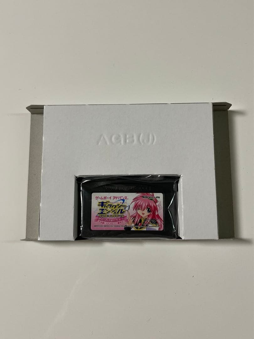 ギャラクシーエンジェル　ゲームボーイアドバンス　盛りだくさん天使のフルコース