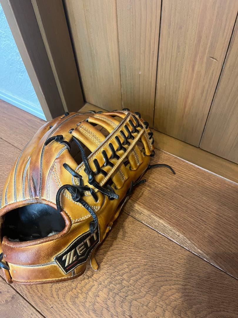 ゼット プロステイタス　硬式用グローブ　外野手用