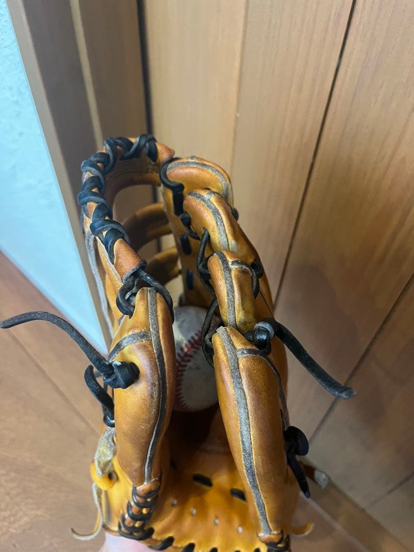 ゼット プロステイタス　硬式用グローブ　外野手用