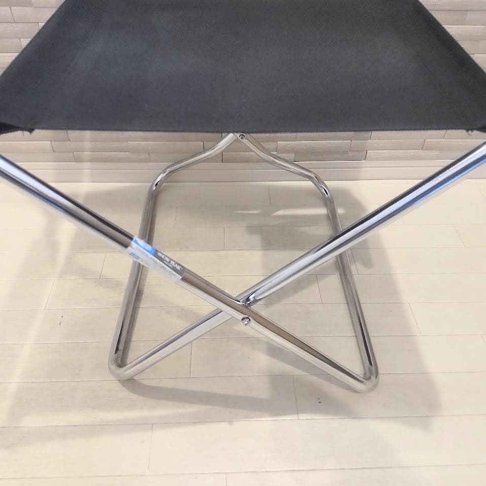 ★廃盤★  peak スノーピーク LV-50 ディレクターズチェア 黒