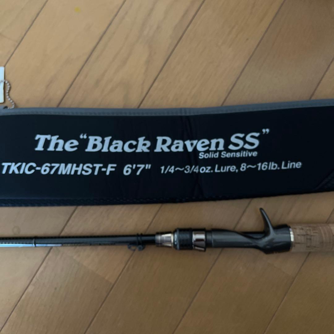 ❤️極美品❤️カレイドインスピラーレTKIC-67MHST-F ブラックレイブンSS