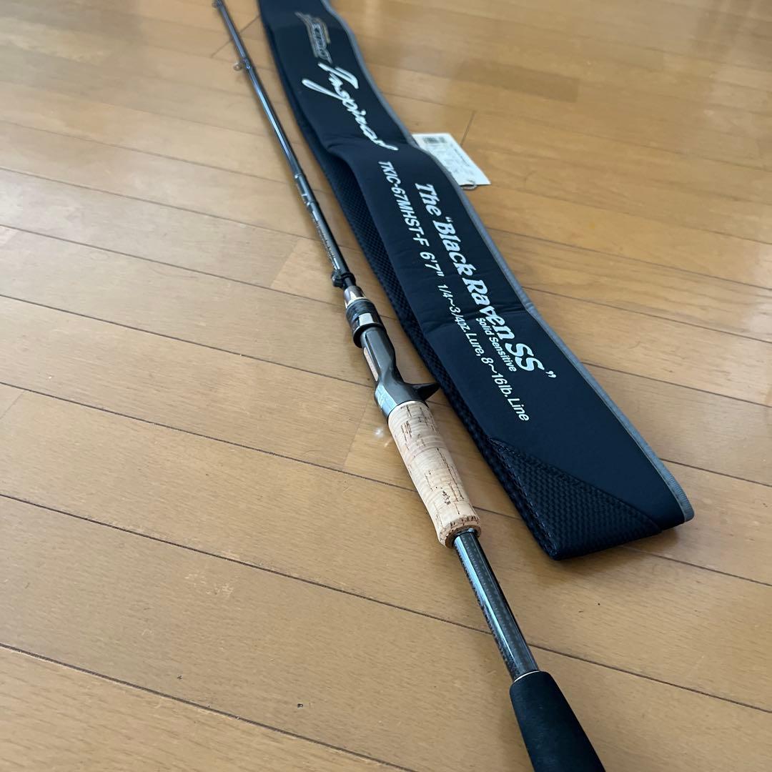 ❤️極美品❤️カレイドインスピラーレTKIC-67MHST-F ブラックレイブンSS