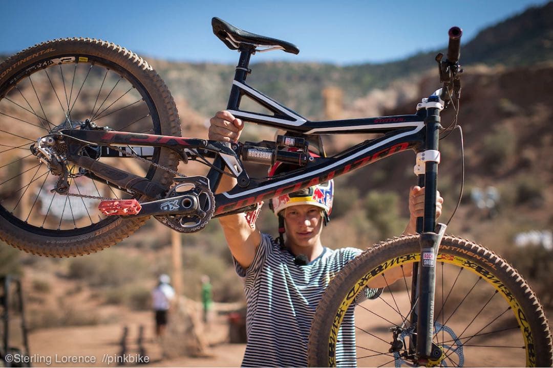 Specialized status 2014 L mtb 26 ダウンヒル