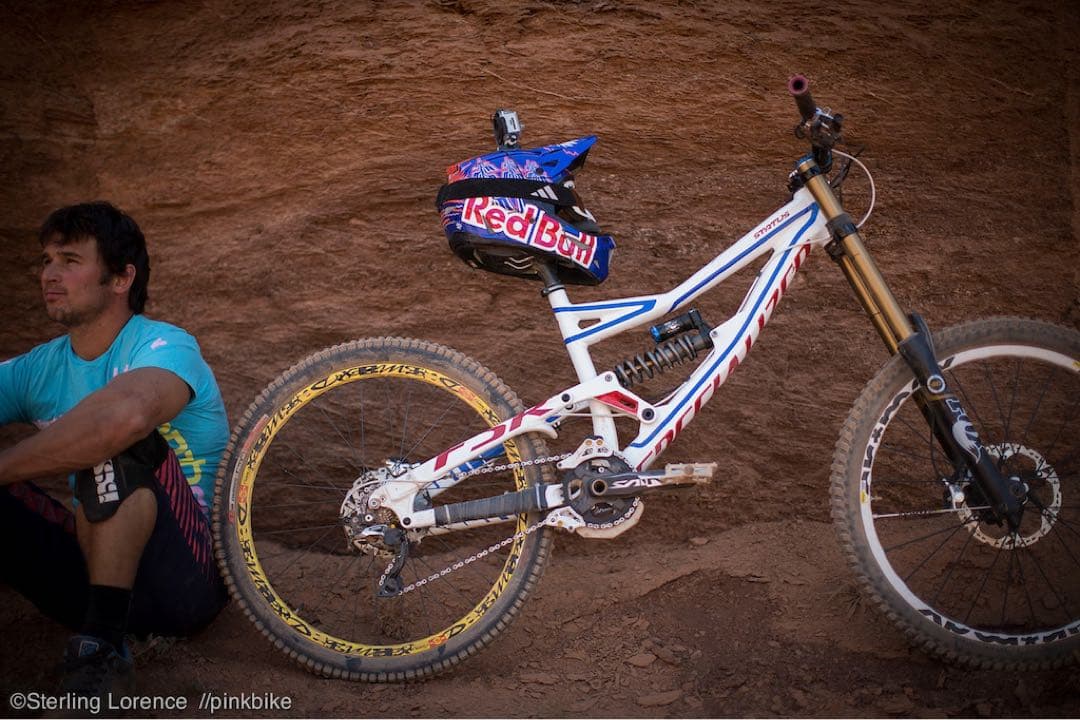 Specialized status 2014 L mtb 26 ダウンヒル