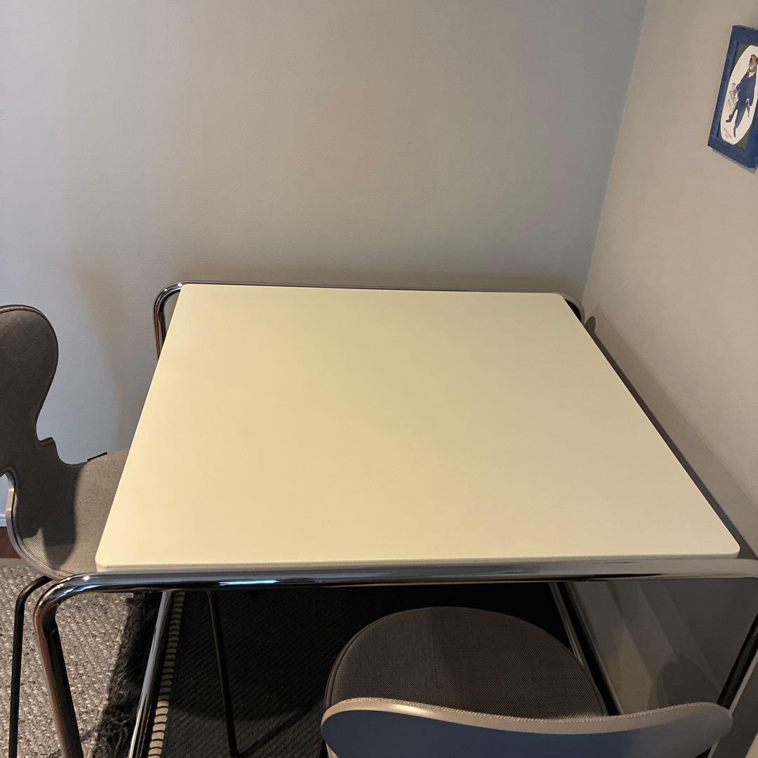 北欧　ミッドセンチュリー イームズ　リプロダクト　ダイニングテーブル ホワイト