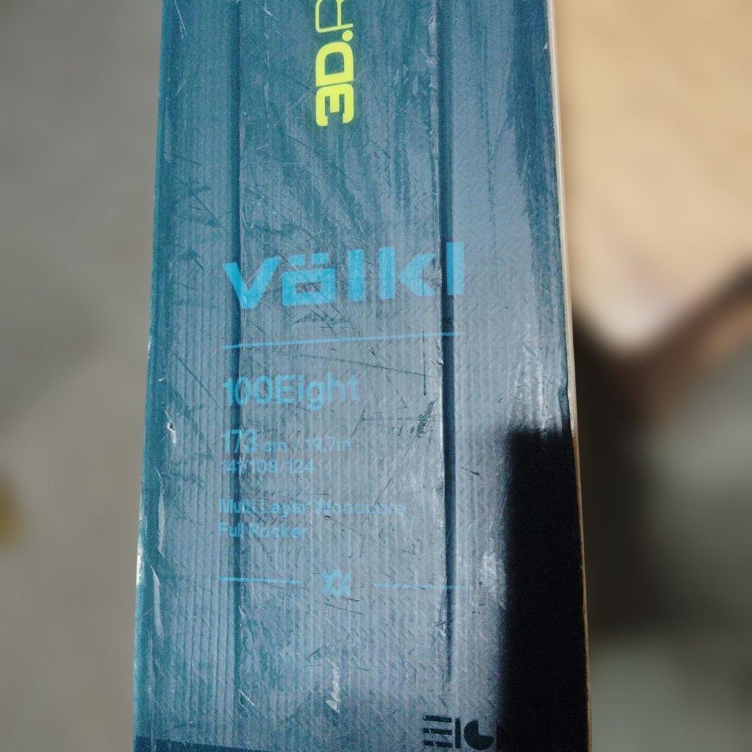 Volkl 100Eight スキー板 173cm 板のみ