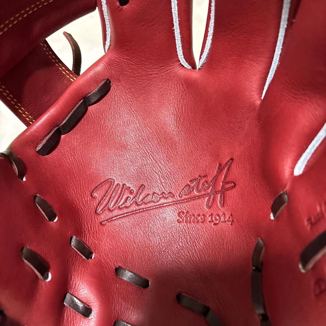 定価税込63800円！ウィルソン　硬式　内野手用　新品未使用　袋付き