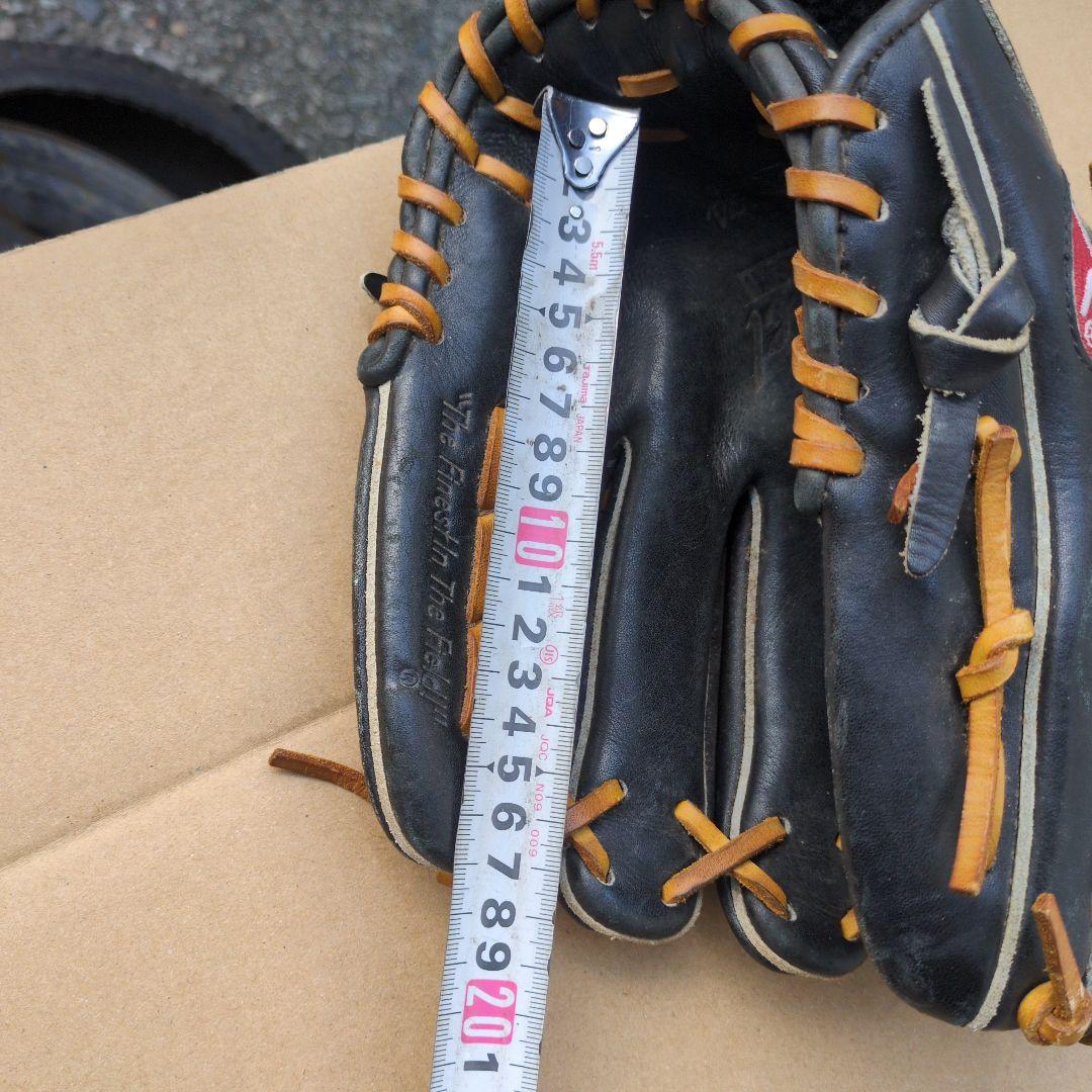 Rawlings グローブ 黒