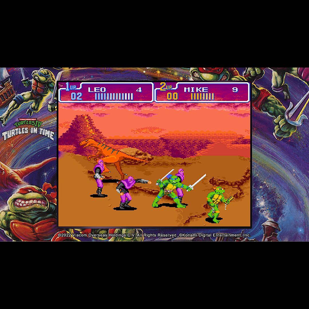 ミュータント ニンジャ タートルズ カワバンガ コレクション switch