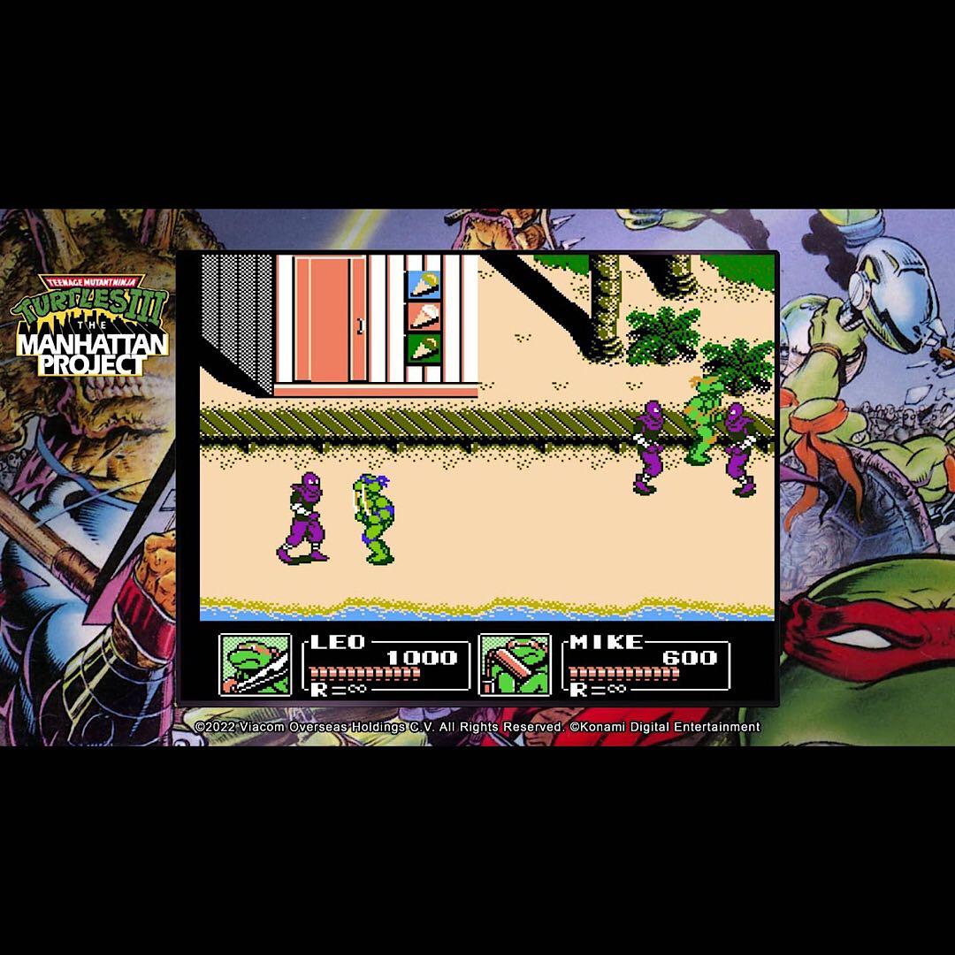 ミュータント ニンジャ タートルズ カワバンガ コレクション switch