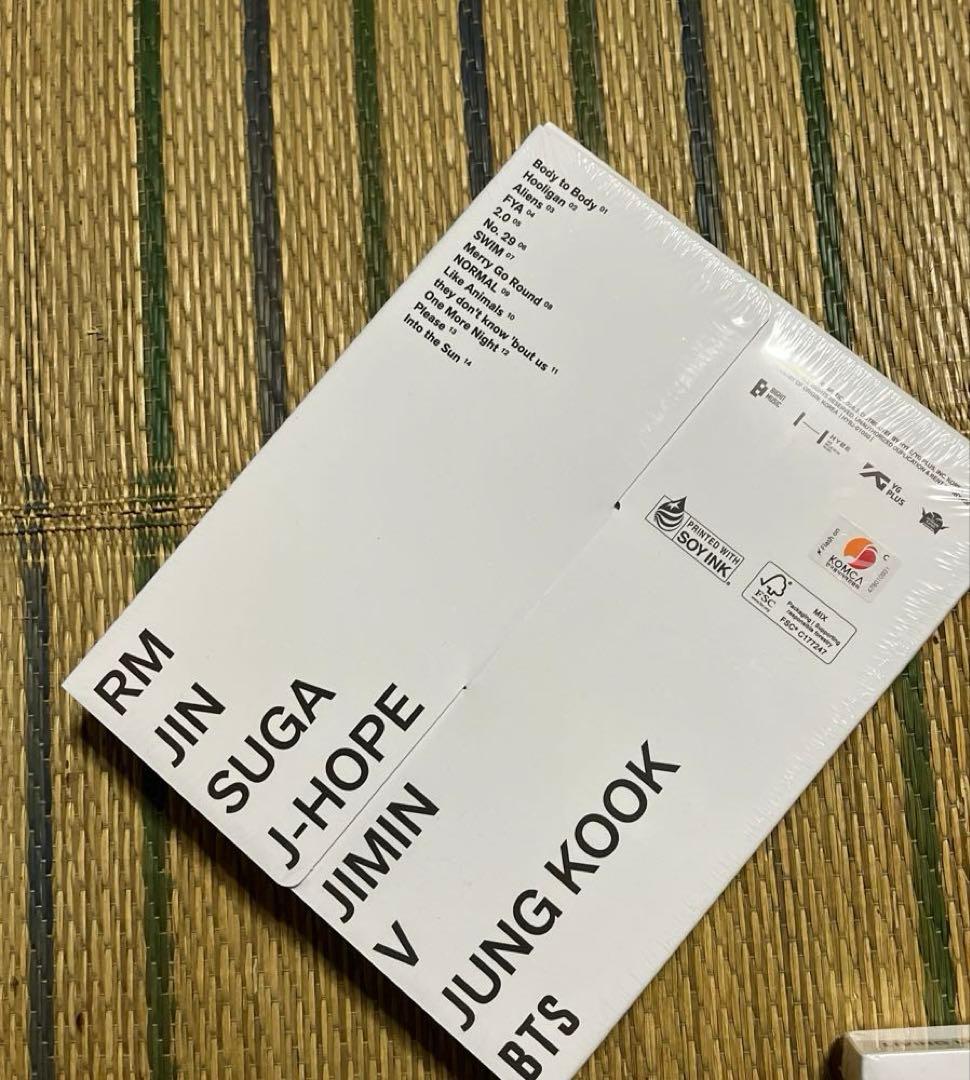 【新品未開封】 BTS 3形態セット[ARIRANG] アリラン