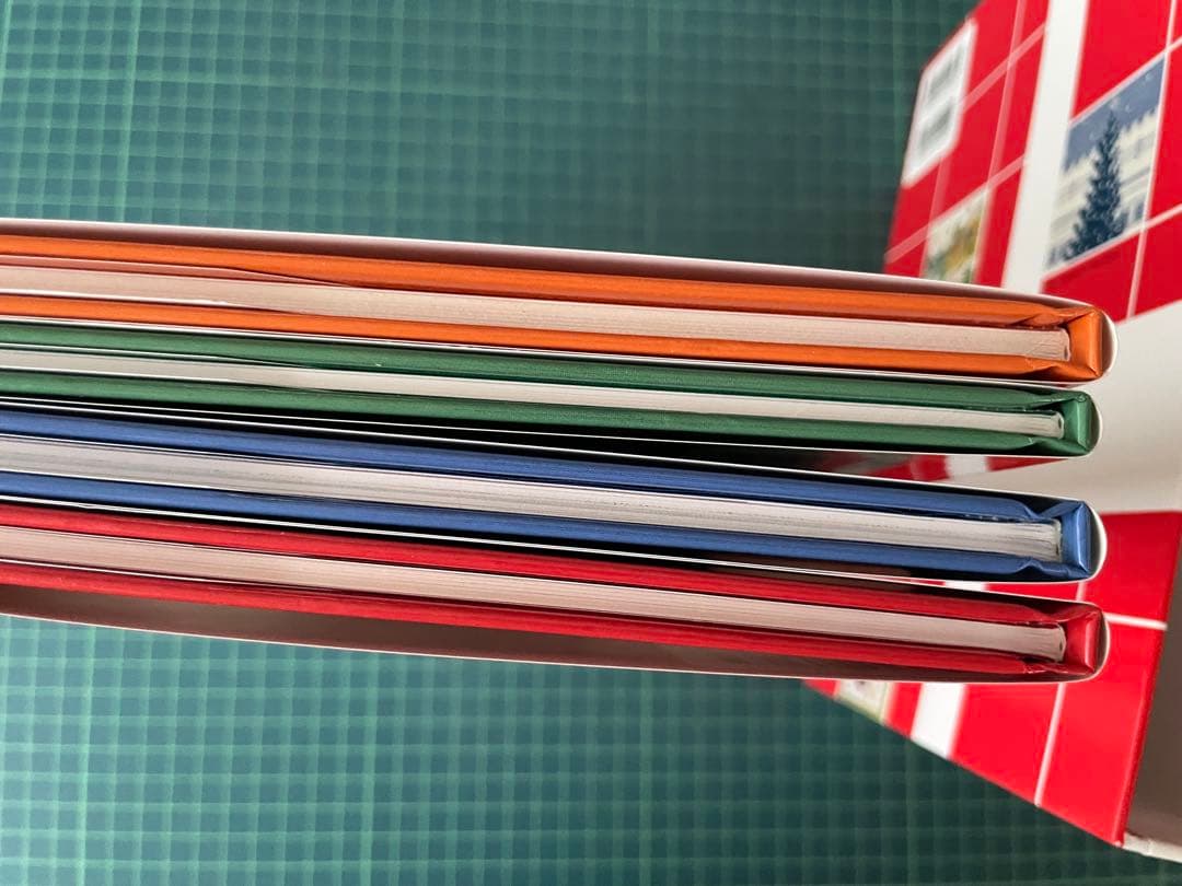 デンマークのクロスステッチ　復刻版セット