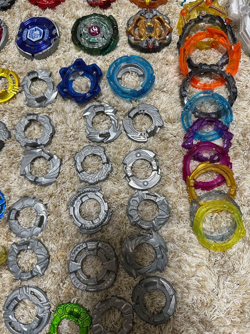 ベイブレード バースト まとめ売り 大量 引退品 パーツセット 分解済み