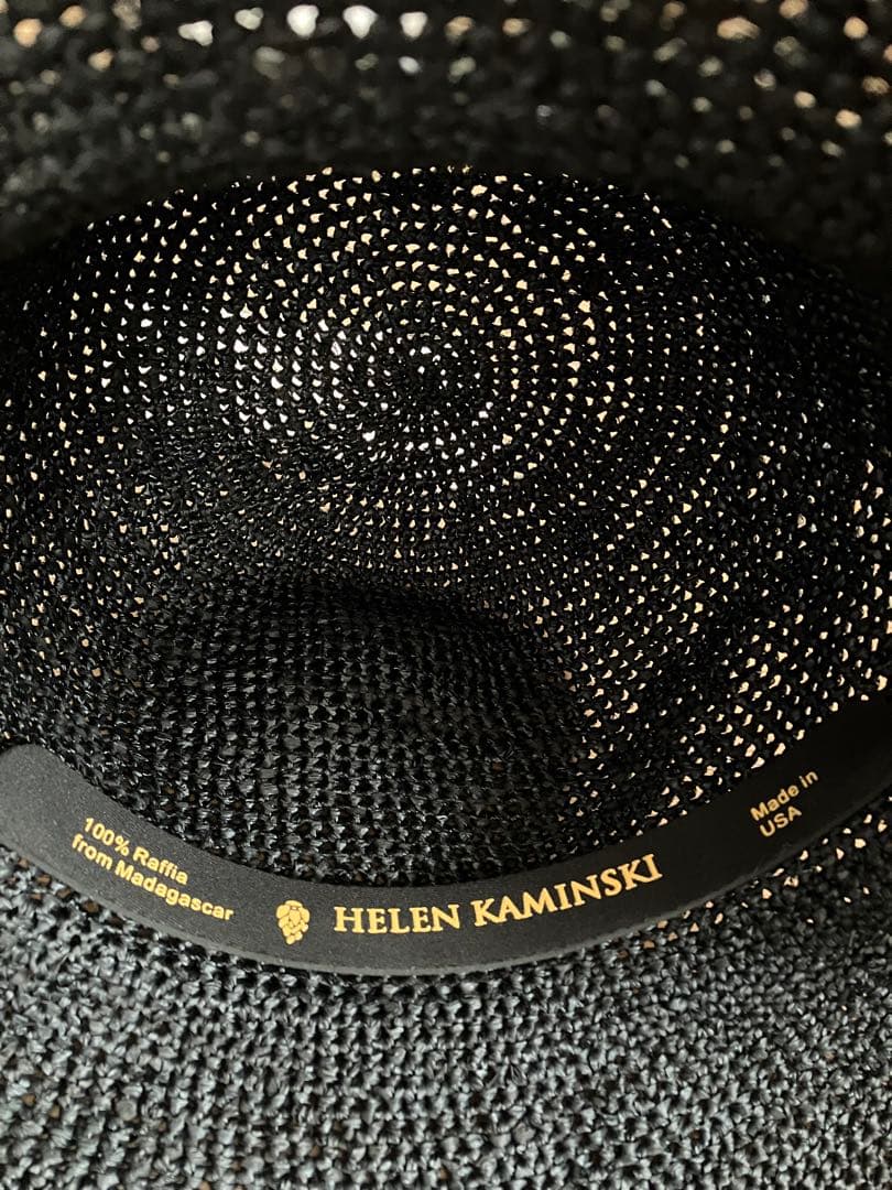 ヘレンカミンスキーラフィアハットプロバンス12