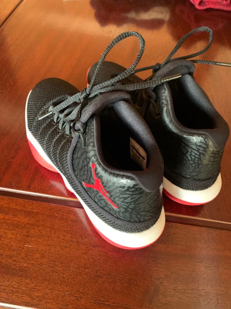 JORDAN SUPER.FLY 2017 PFXブラック/レッド